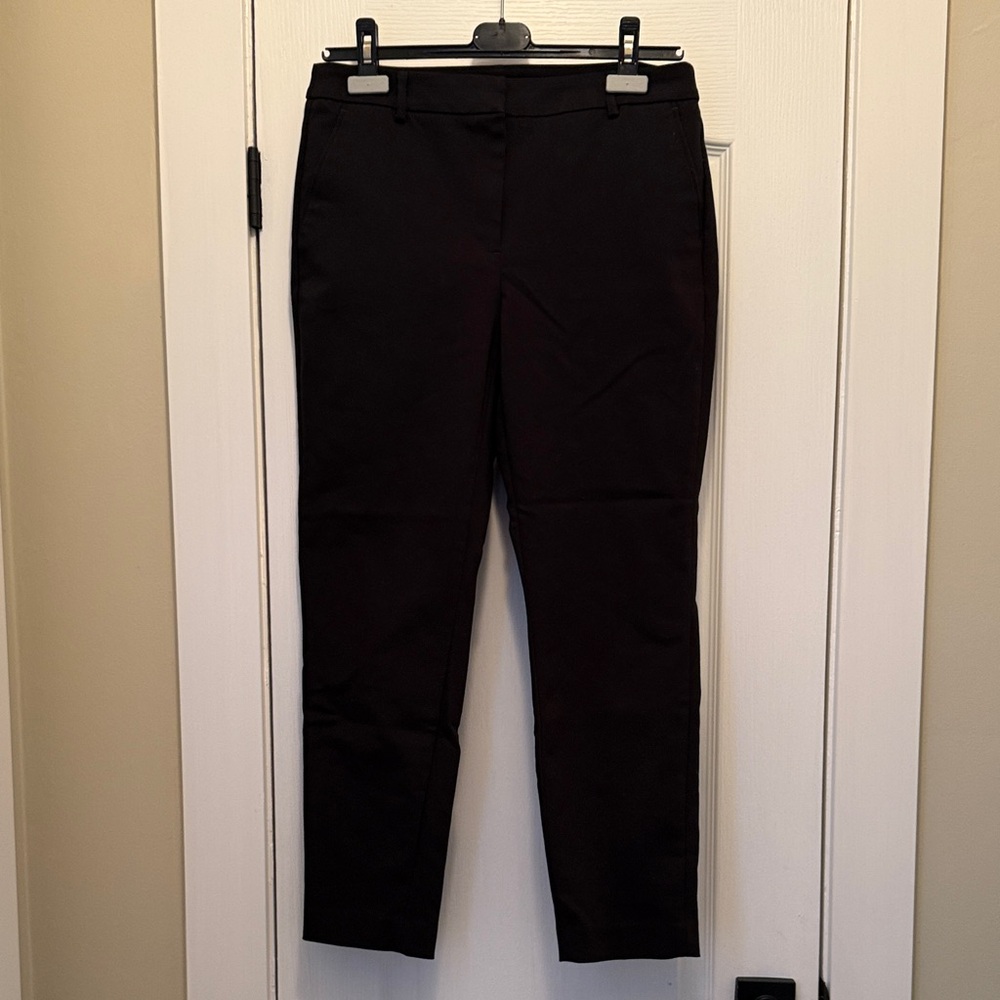 RW&CO. Curvy Fit Stretch Trousers in Black